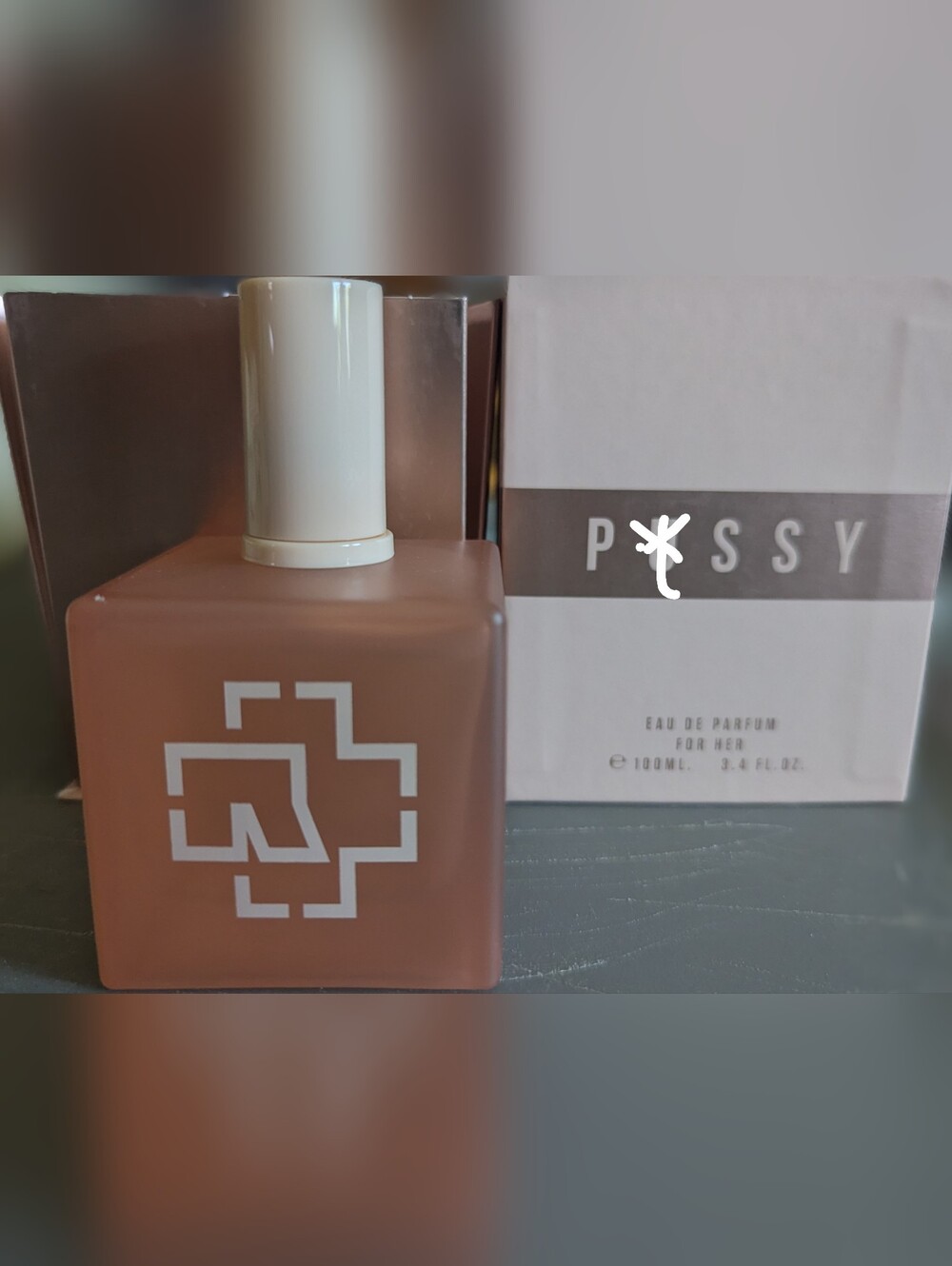 Official Rammstein P*$$y Perfume - Picture 3 of 3
